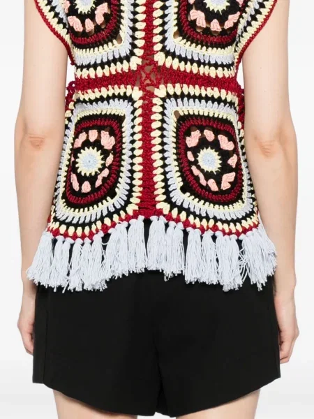 Top La Doublej roșu