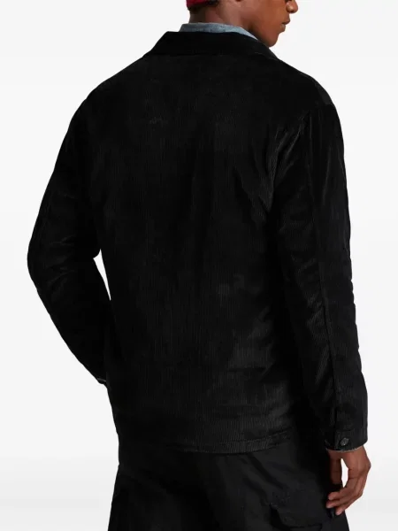 Ριγέ polo Polo Ralph Lauren με κουκούλα με αυτόγραφο λευκό