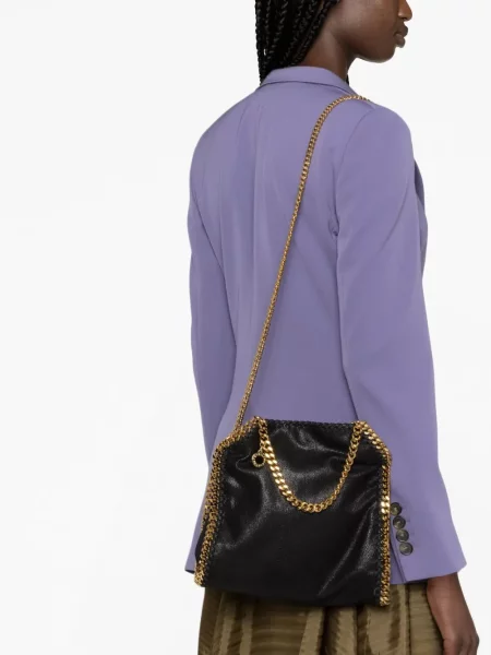 Mini rankinė Stella Mccartney juoda