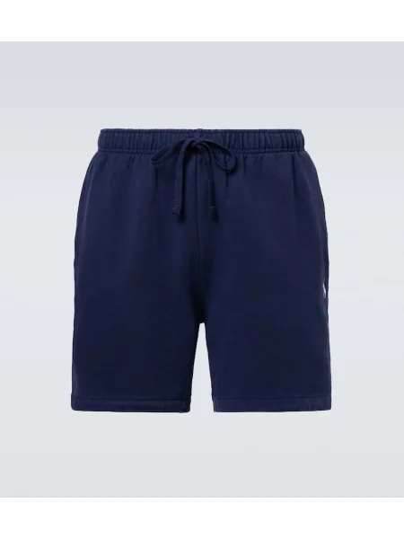 Kratke hlače Polo Ralph Lauren modra