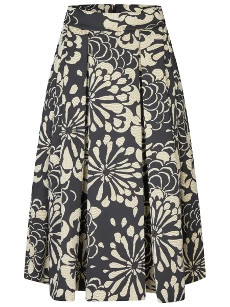 Dea Kudibal Fustă Albisdea bej negru