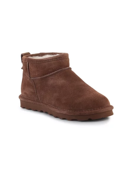 Kotníkové boty Bearpaw hnědé