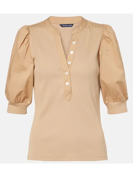 Top Veronica Beard verde