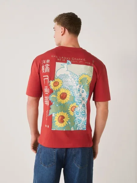 Next Tricou mai multe culori roșu