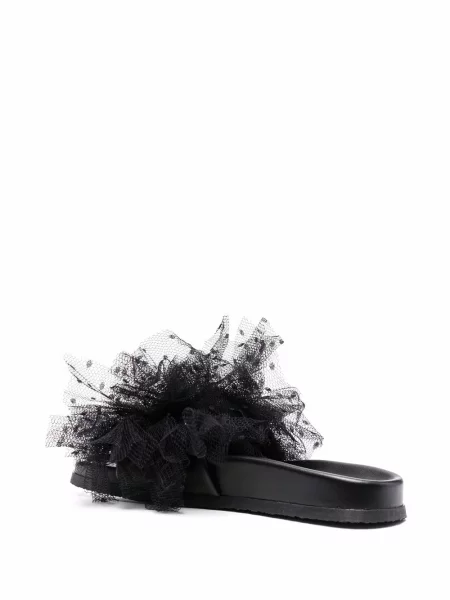 Chiloți Red(v) din tul slip-on negru