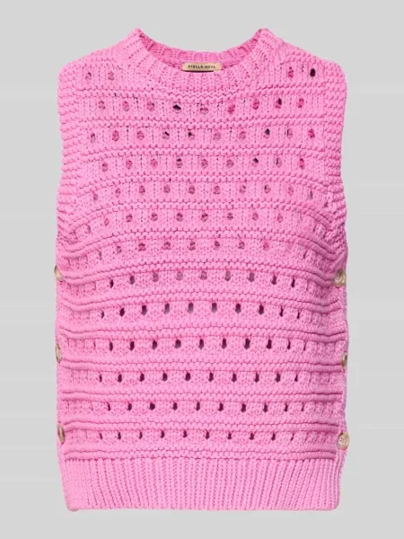 Bezrękawnik z haftem angielskim Stella Nova