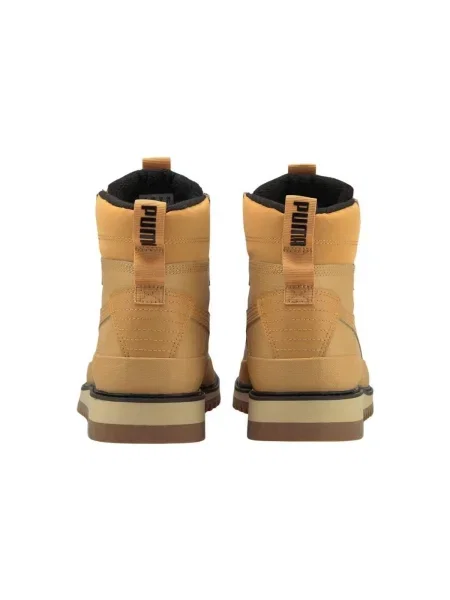 Pantofi Puma portocaliu