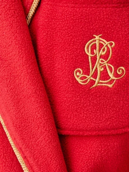 Lauren Ralph Lauren халат дамски червено