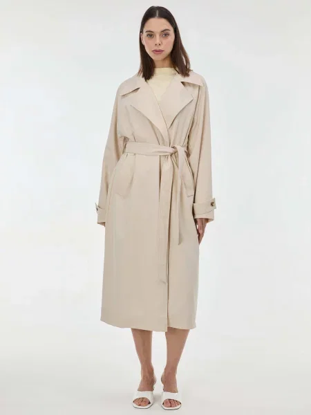 Тренч Orsay віскоза/поліестер бежевий