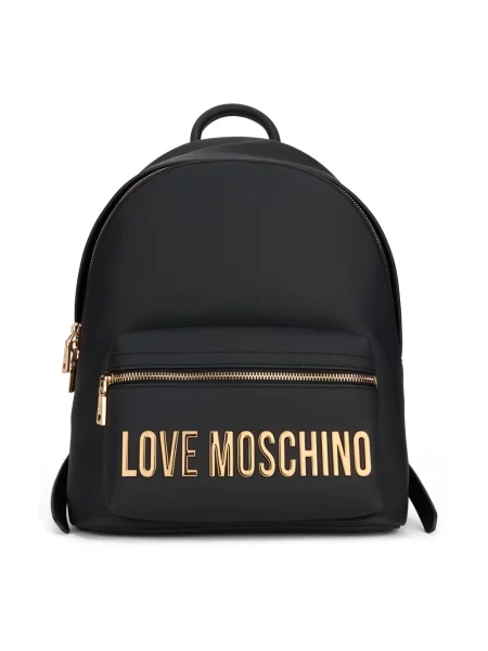 Plecak Love Moschino elegancki czarny