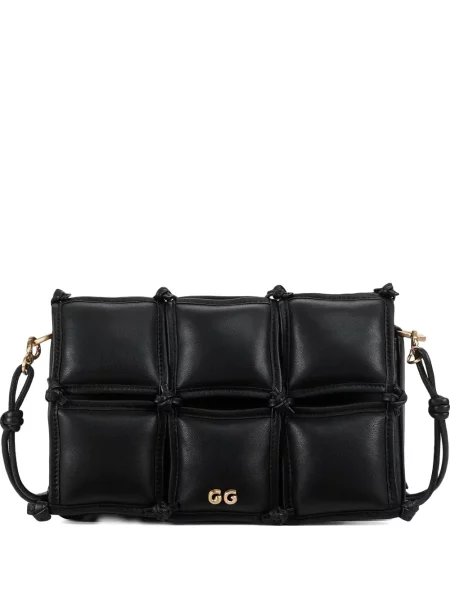 Pikowana torebka crossbody Cult Gaia czarna