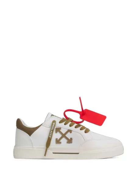 Sneakerși Off-white alb