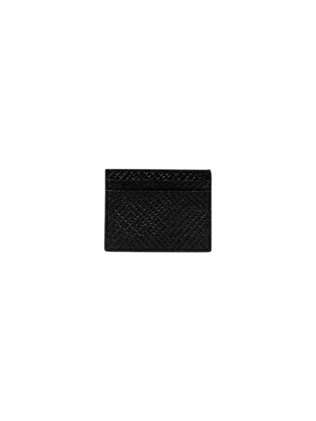 Portfel Armani Exchange skórzany czarny