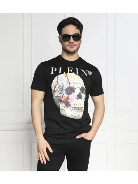 Philipp Plein Póló fekete
