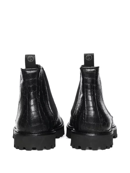 Botine chelsea Giuliano Galiano negru