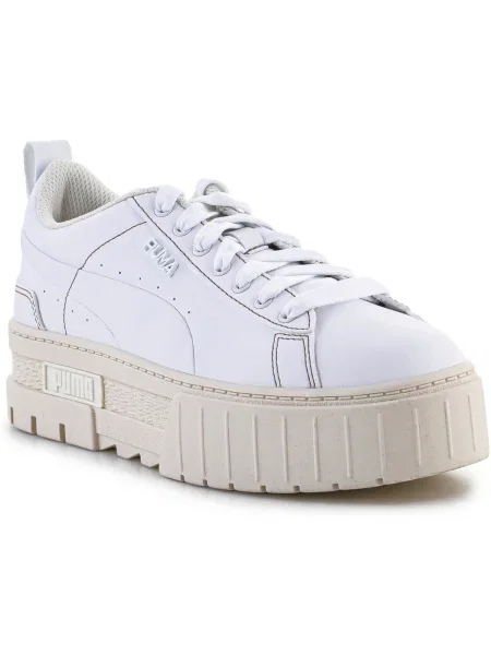 Sneakerși Puma alb