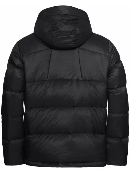 Пуховик Jack Wolfskin черный