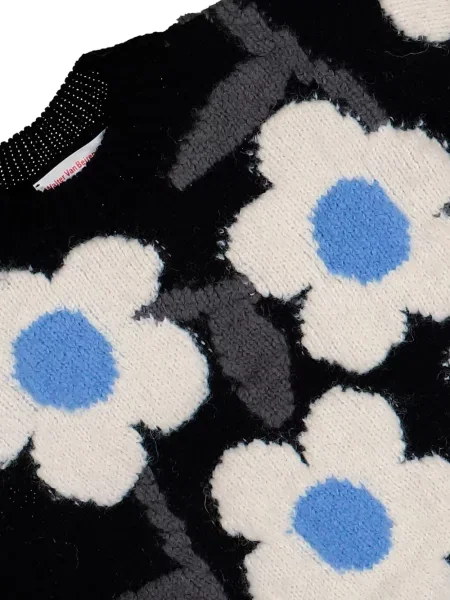 Pulover Walter Van Beirendonck negru