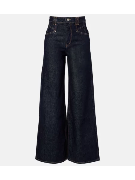 Blugi Isabel Marant albastru