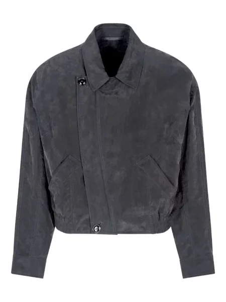 Geacă Giorgio Armani gri