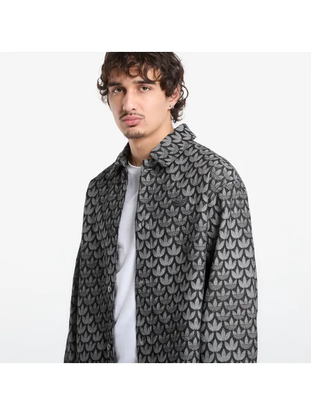 Cămașă adidas Monogram Shi Black S negru