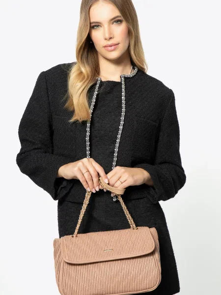 Torebka crossbody Wittchen beżowa