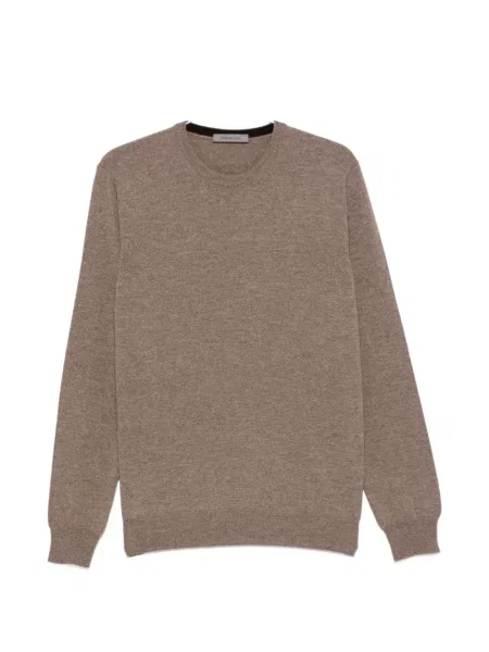 Lung pulover Corneliani cu decolteu rotund