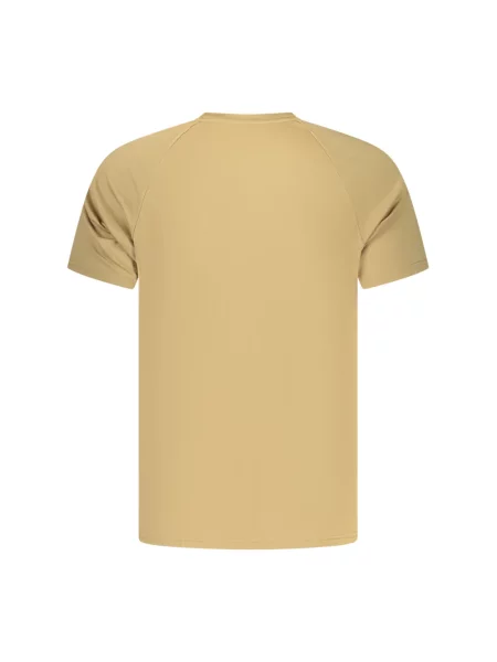 Krótka koszula Nike żółta