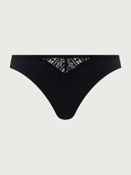 BOSS tangá dámske GIFT GIVING 3P THONG čierna