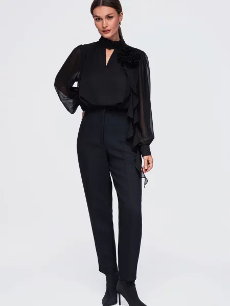 Bluza Ombre crna