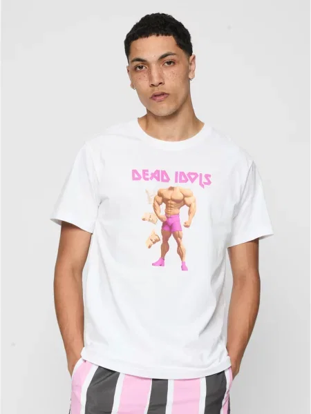 Tricou Mister Tee alb