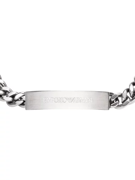 Emporio Armani Náramok strieborná