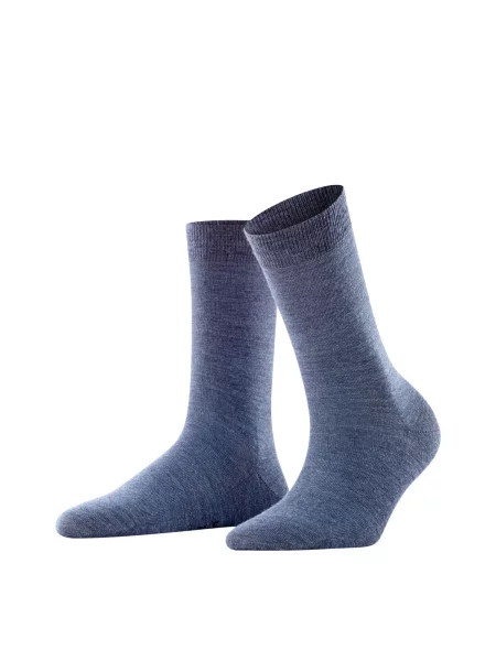 Skarpetki Falke Softmerino szare