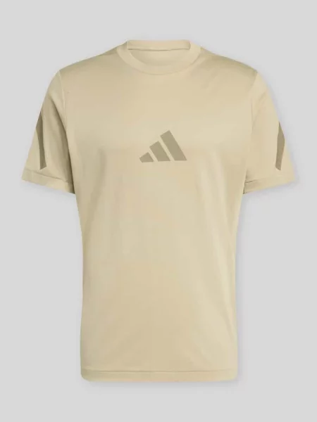 T-shirt o kroju regular fit z czystej bawełny Adidas Sportswear