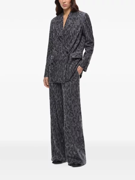 Pantaloni Pinko cu imagine gri