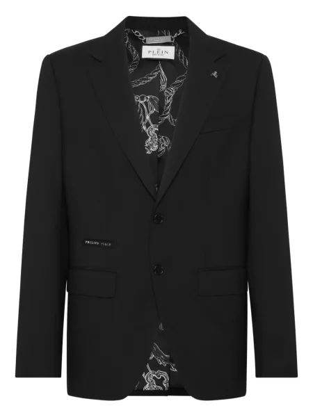 Sacou Philipp Plein negru
