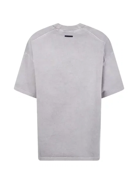 Μπλούζα Fear Of God Essentials με αυτόγραφο γκρι
