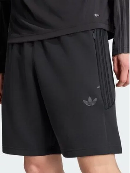 Adidas Športne kratke hlače črna