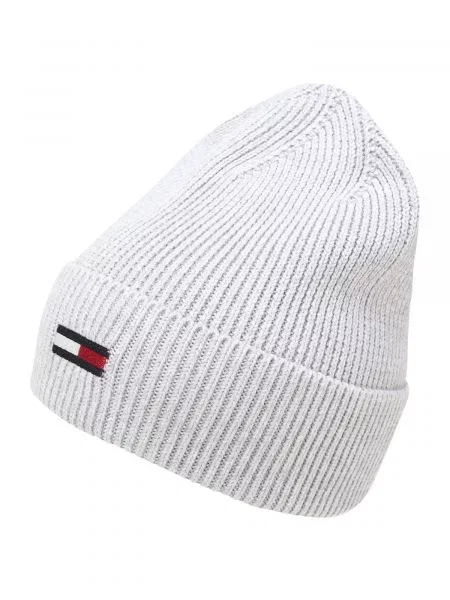 Tommy Jeans Căciulă bleumarin / gri / roșu alb