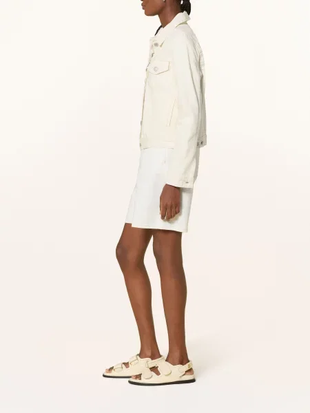 Opus Pants Džínové Šortky Mari milk