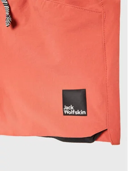 Sportovní kraťasy Jack Wolfskin růžové