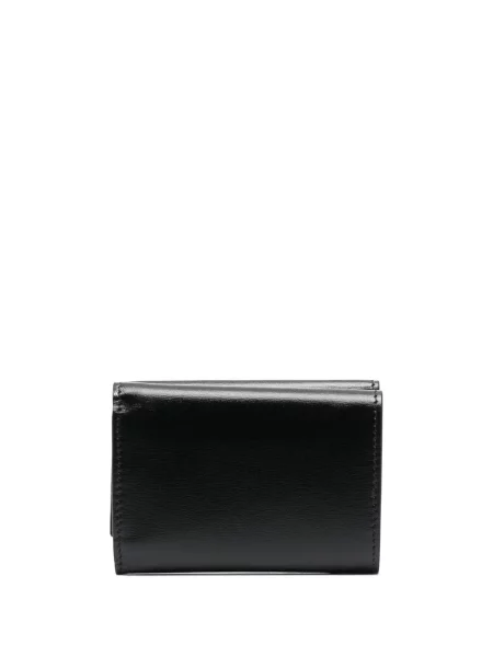 Raštuotas piniginė Jil Sander juoda