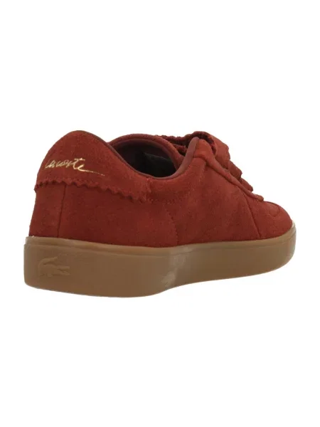 Pantofi Lacoste portocaliu