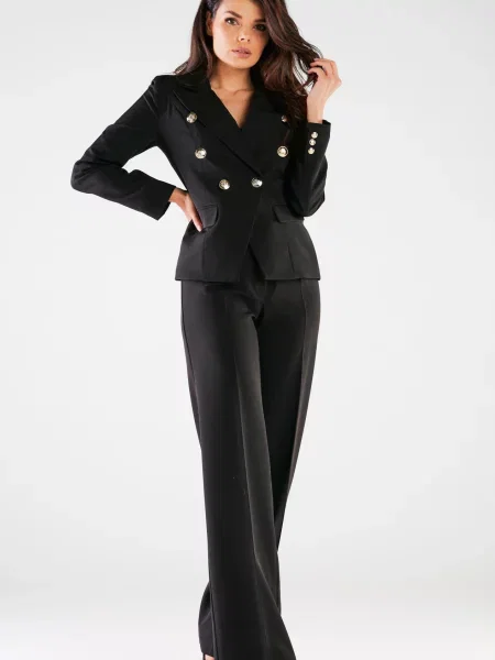 Spodnie Awama czarne