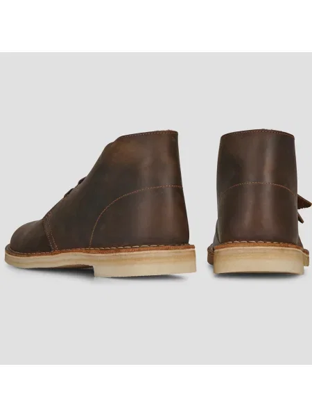 Pantofi Clarks Originals maro