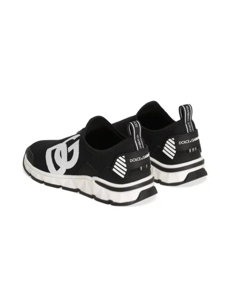Sneakersy dziecięce Dolce And Gabbana czarne