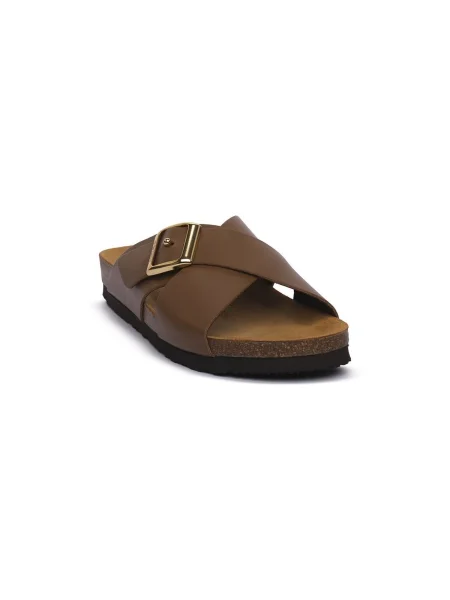 Pantofi Frau maro