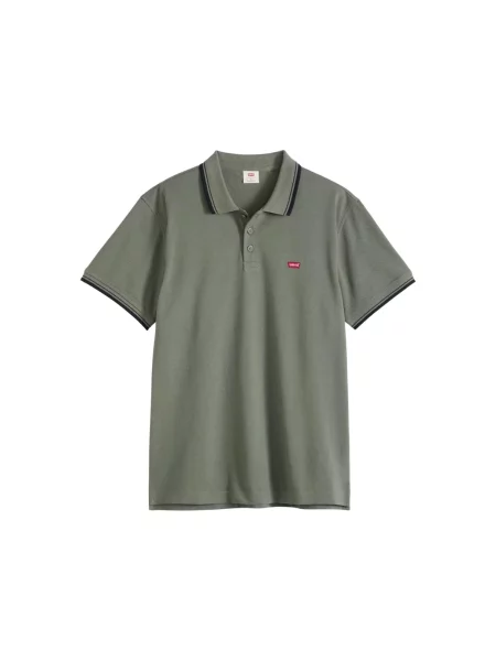 LEVI'S ® Tricou Housemark kaki negru