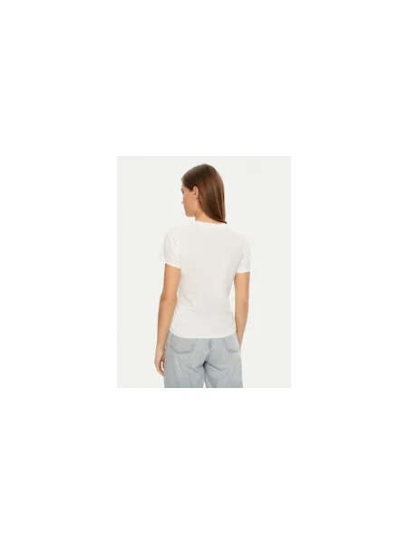 Guess Póló Regular Fit fehér