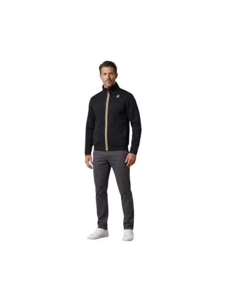 Bluza rozpinana K-way niebieska